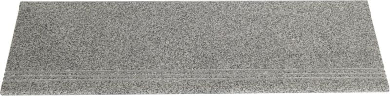 Poleret granittrappeforkant 33 x 120 x 2 cm, model 603
