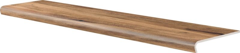 Frostbestandig glaseret trappetrin Pont 32 x 120,2 cm brun