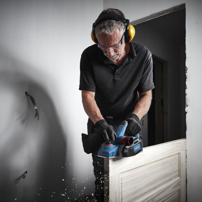 Erbauer høvl 1050 W