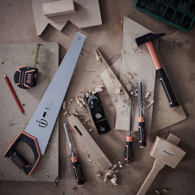 Magnusson håndhøvl til afslutning