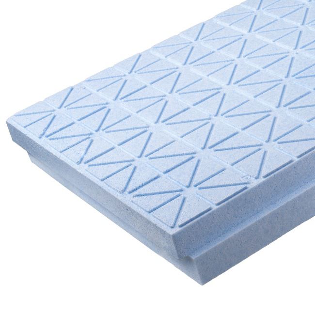 Aqua frest ekspanderet polystyren 100 mm 3,65 m² 5 stk.