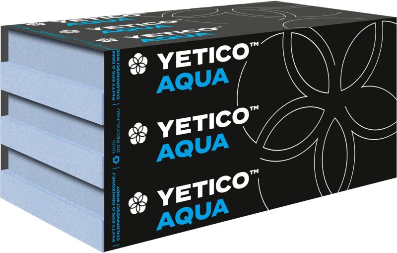 Styropian Yetico Aqua EPS 15 cm 2,19 m² 3 stk.