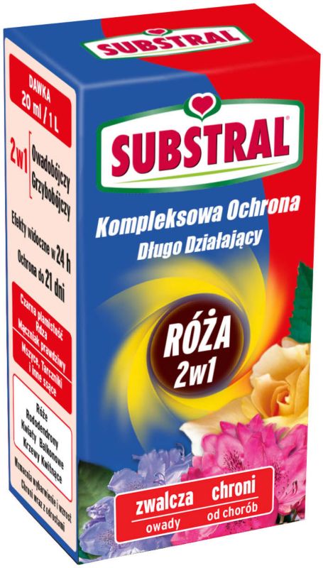 Substral kompleksbeskyttelse til blomster 25 ml
