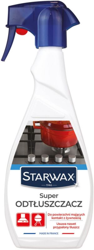 Super affedtningsmiddel Starwax 500 ml