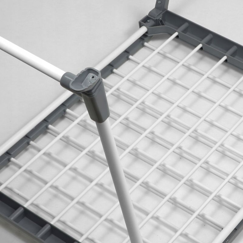 KADAX Balkonstående Tøjstativ 170 cm - Sammenklappeligt og Robust