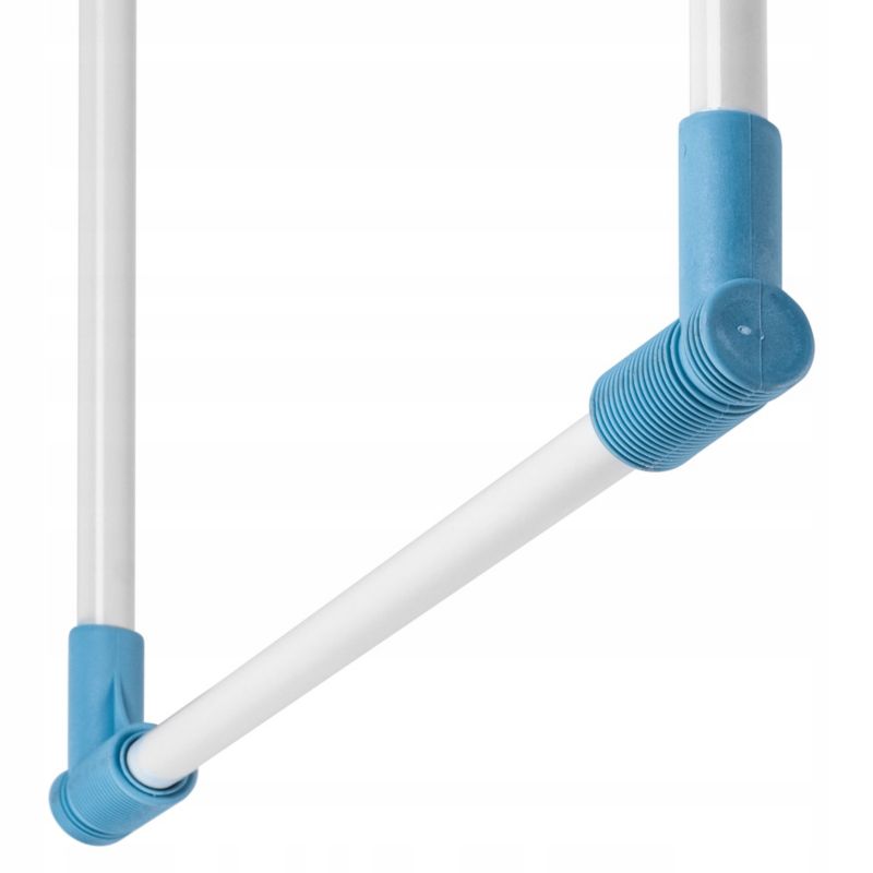 KADAX stående tørrestativ 175 cm til tøj, foldbart med store håndtag