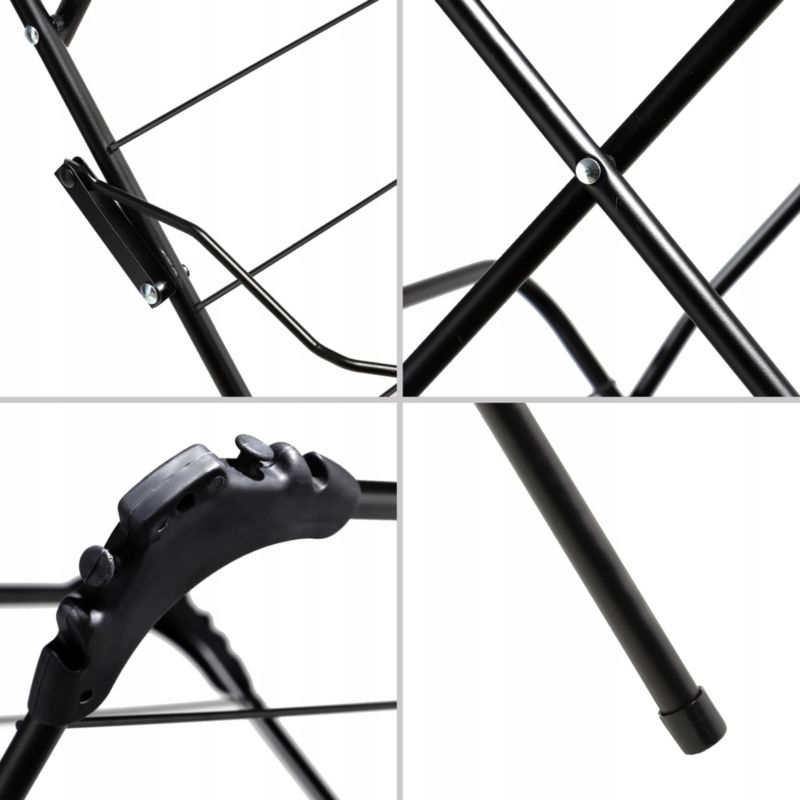 KADAX stående, smal, foldbar tørrestativ til balkon