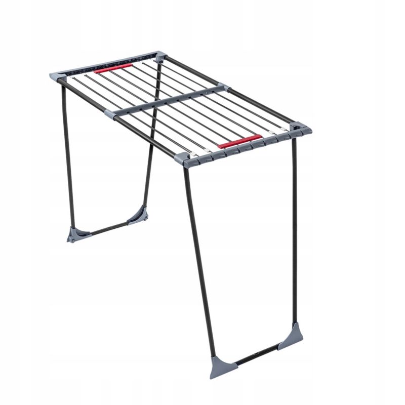 KADAX teleskopisk fritstående tørrestativ til tøj og undertøj, udtrækkeligt, 20 m