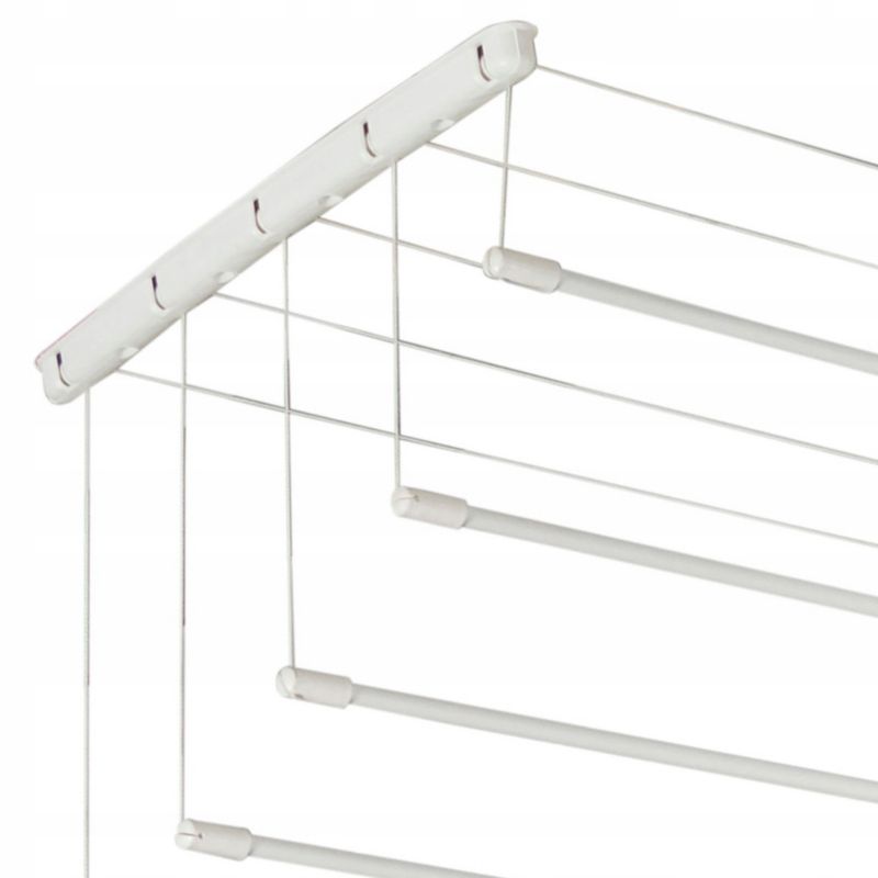 KADAX lofttørrestativ til tøj 5 stænger 110 cm robust og solid
