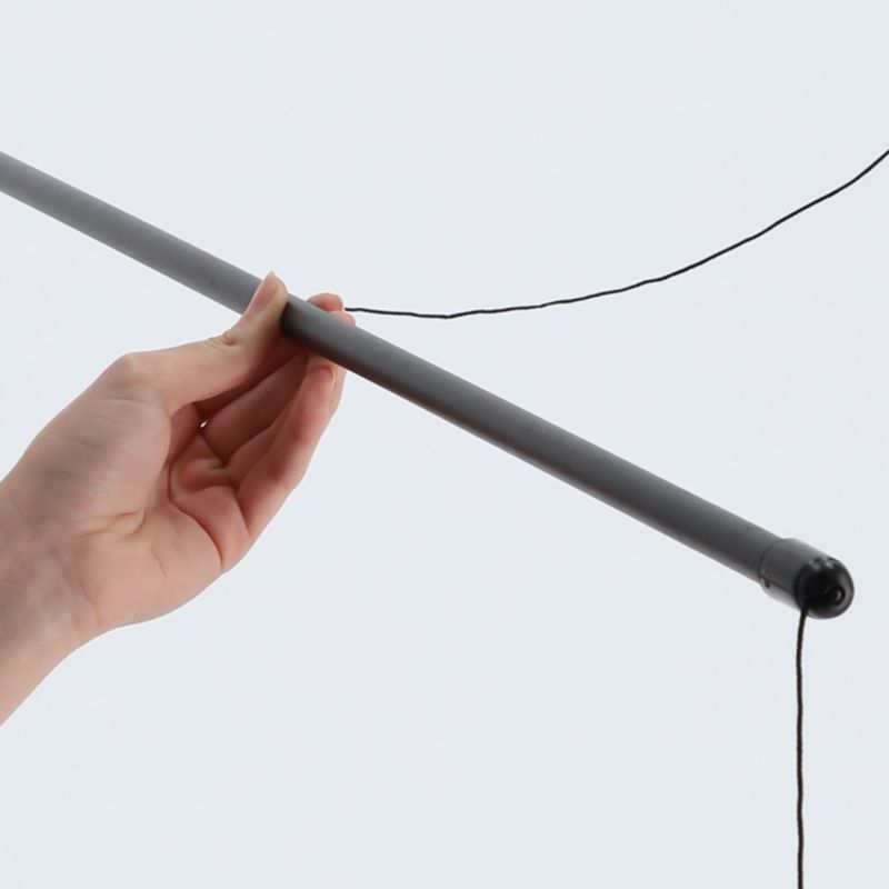 KADAX lofttørrestativ til tøj 6 stænger 130 cm robust og solid