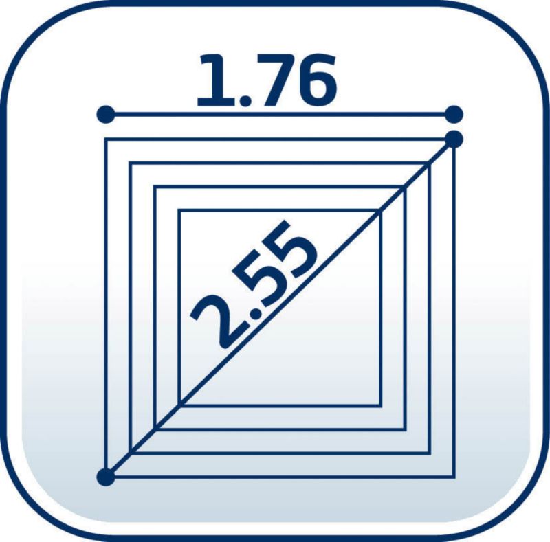 Leifheit Linolift 500 fritstående tørrestativ til haven