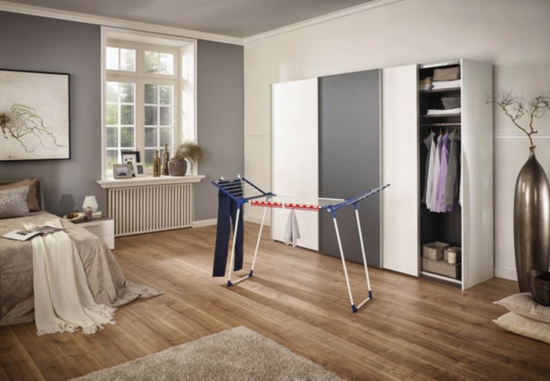 Leifheit Pegasus 150 Solid fritstående tørrestativ