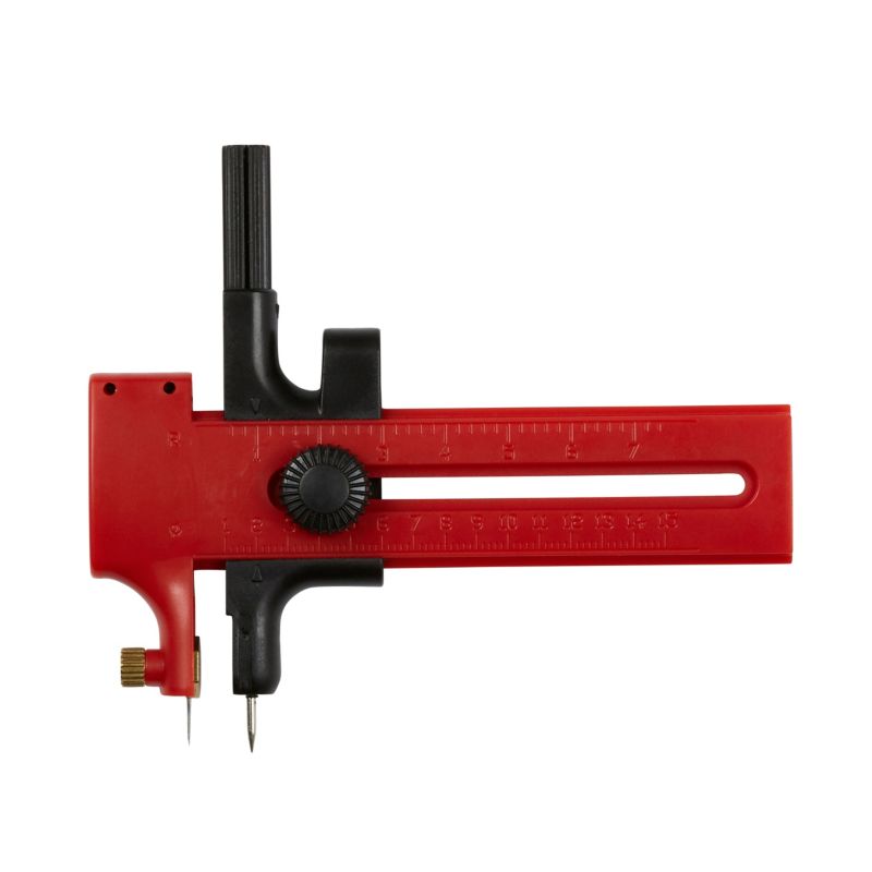 Skruepasser 150 mm rød