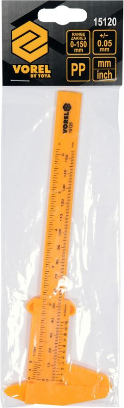 Vorel plastikskydelære 150 mm