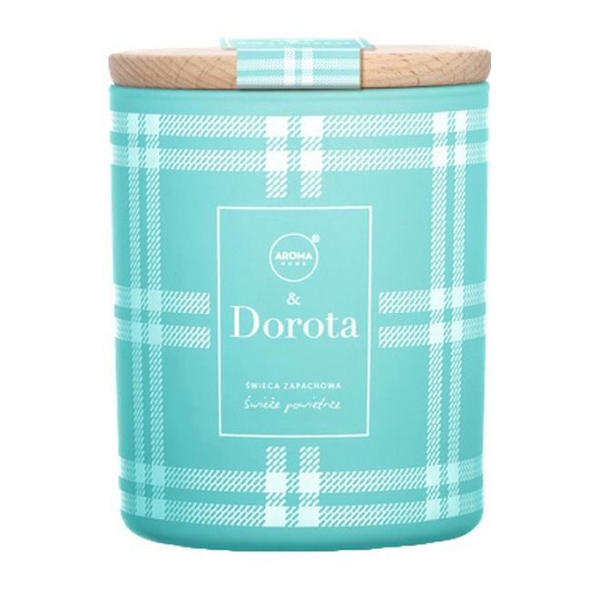 Aroma Home & Dorota duftlys frisk luft 150 g