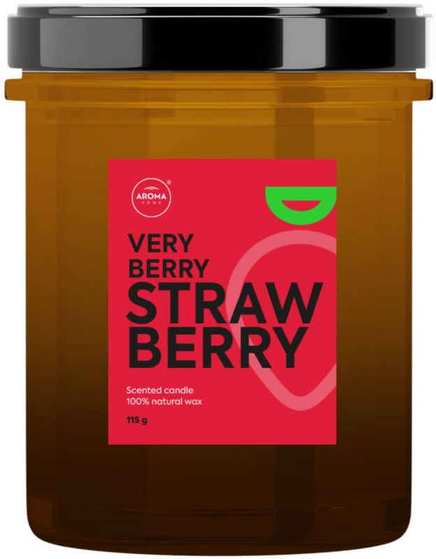 Duftlys Aroma Home Modern Fruit jordbær 230 g