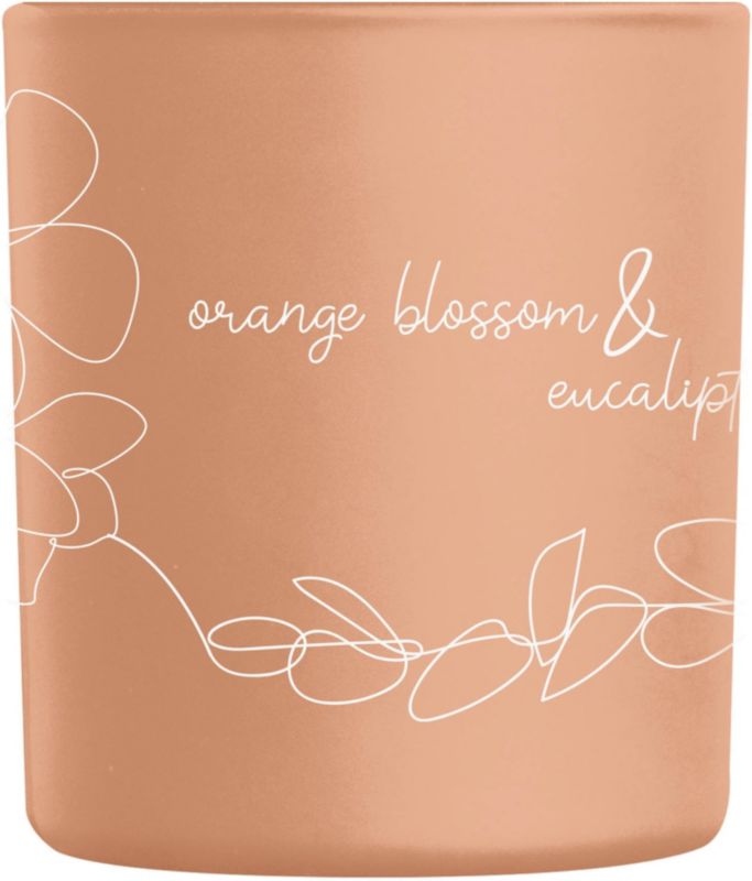 Duftlys Aroma Home One line Combo orange og eucalyptus 160 g