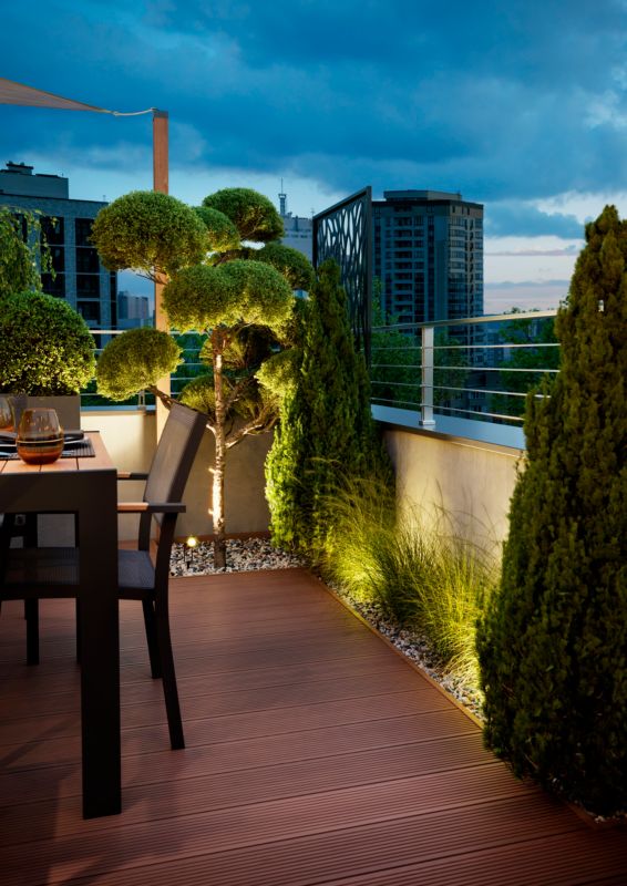 GoodHome hvid gran Conica 5 l