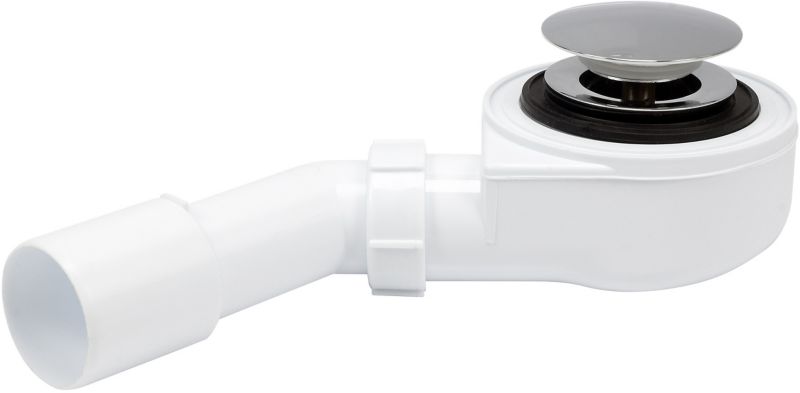 Badeværelsessifon Ani-Plast Ø 50 mm med click-clack-system