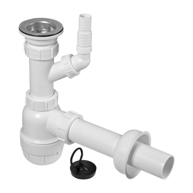 Lav flaske-sifon til håndvask McAlpine