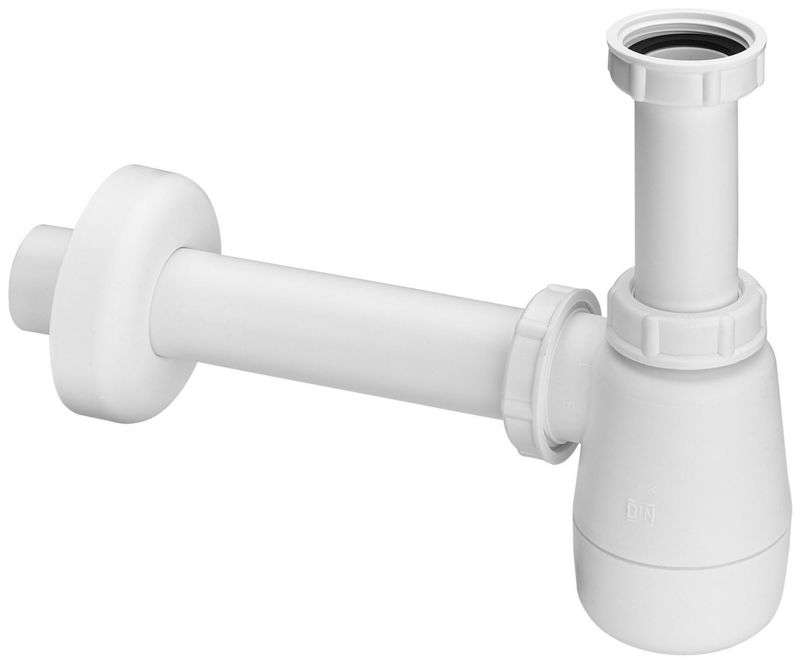 Viega 5555k flaske-sifon til bidet TW