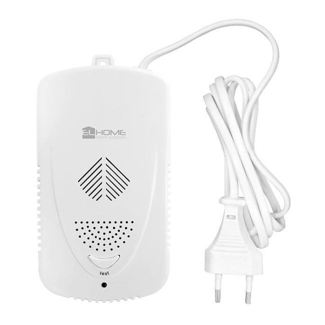 Gasalarmer GD-02A4 230 V ledningsforbundet