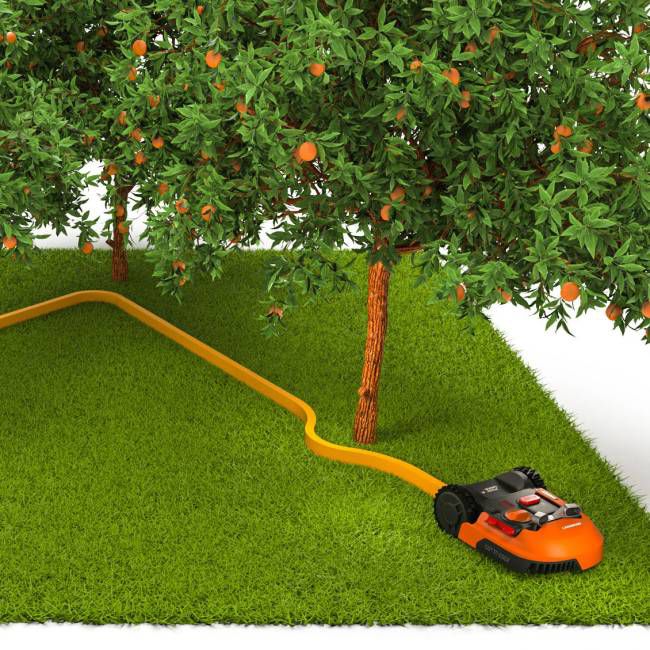 Worx WA0860 antikollisionssystem