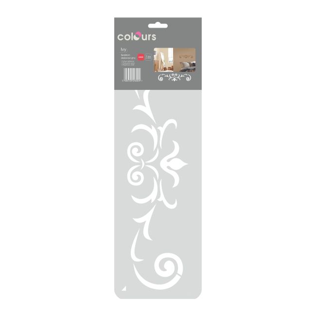 Maleristencil Colours ivy 121