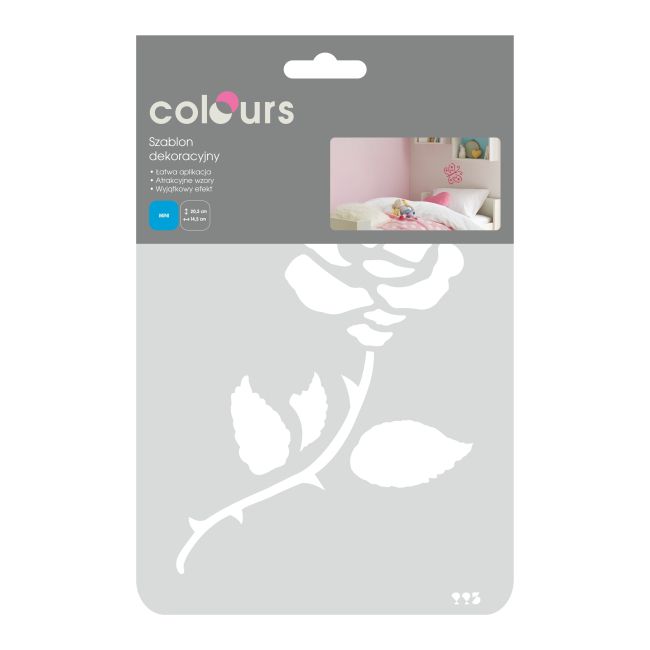 Maleristencil Colours Mini Rose 225