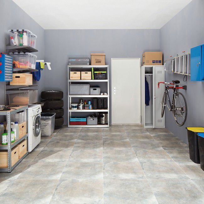 BHP garderobeskab Metalkas 180 x 60 x 49 cm