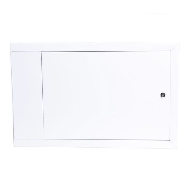 Udvendig Fordelerskab 40x64,5x15 cm Hvid