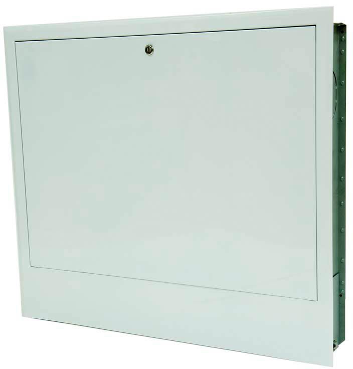 Indbygningsskab 6-8 OBW 53 x 62 x 11 cm