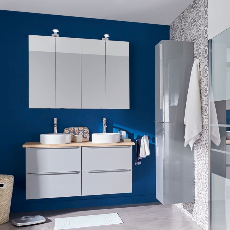 GoodHome Imandra spejlskab 60 x 90 x 15 cm