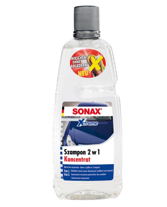 Sonax Xtreme 2 i 1 bilshampoo 1 l