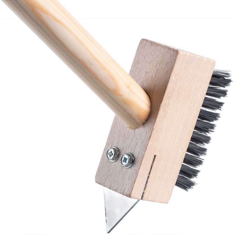 KADAX koststenbørste + fuge-renser og mos-skraber sæt