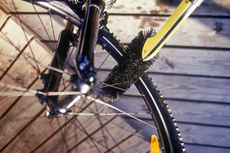 Karcher børste til vask af fælge