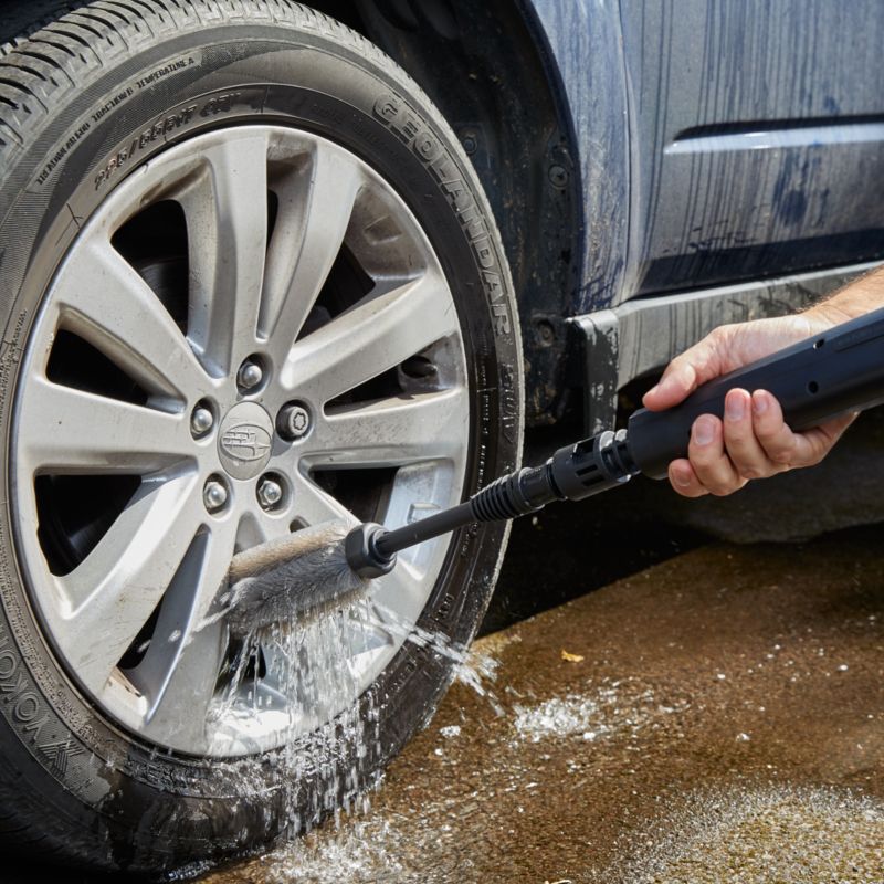 MacAllister børste til vask af fælge