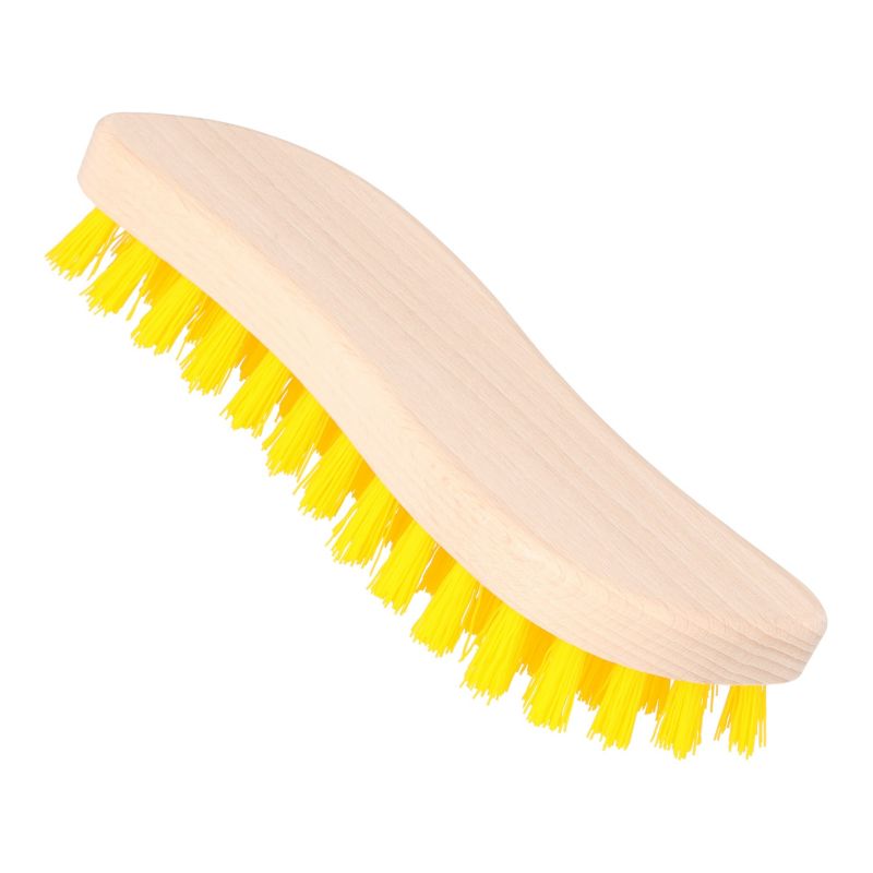 Hård skrubbebørste