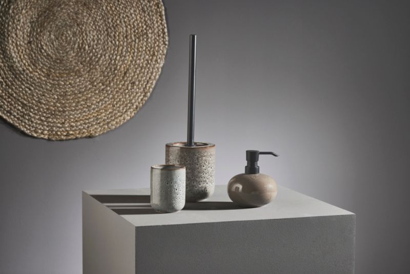 Toiletbørste Bari 11,5x38 cm Flerfarvet | 5901487082525