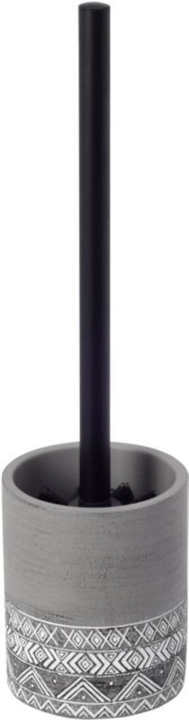 Bisk Lomo grå WC-børste
