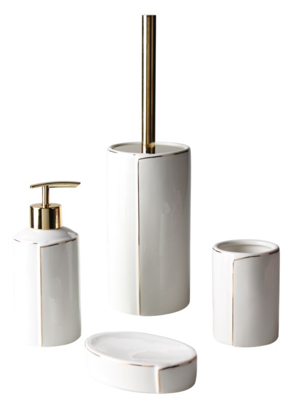 Splendid Fold hvid WC-børste