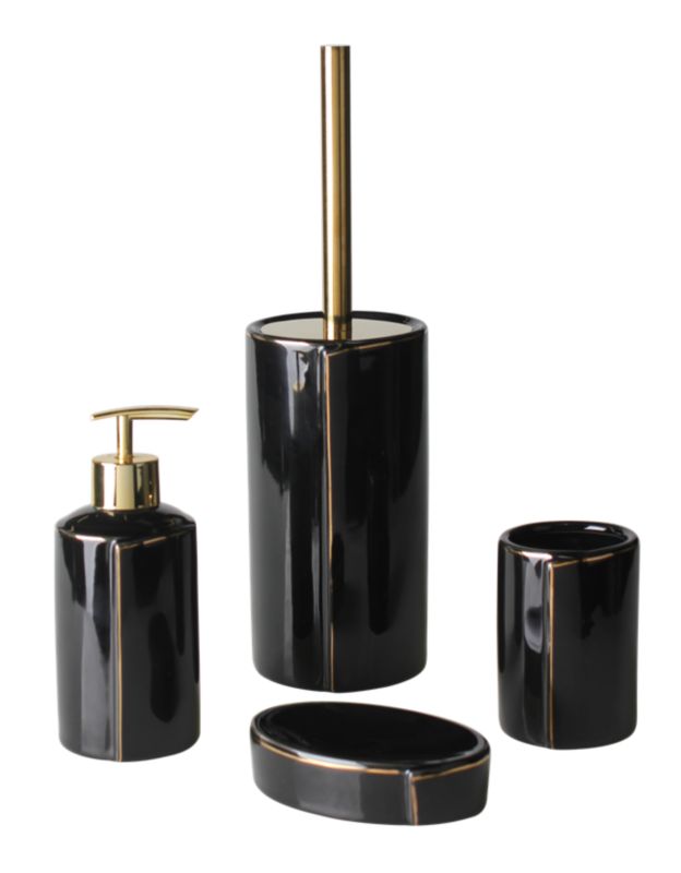 Splendid Fold sort wc-børste