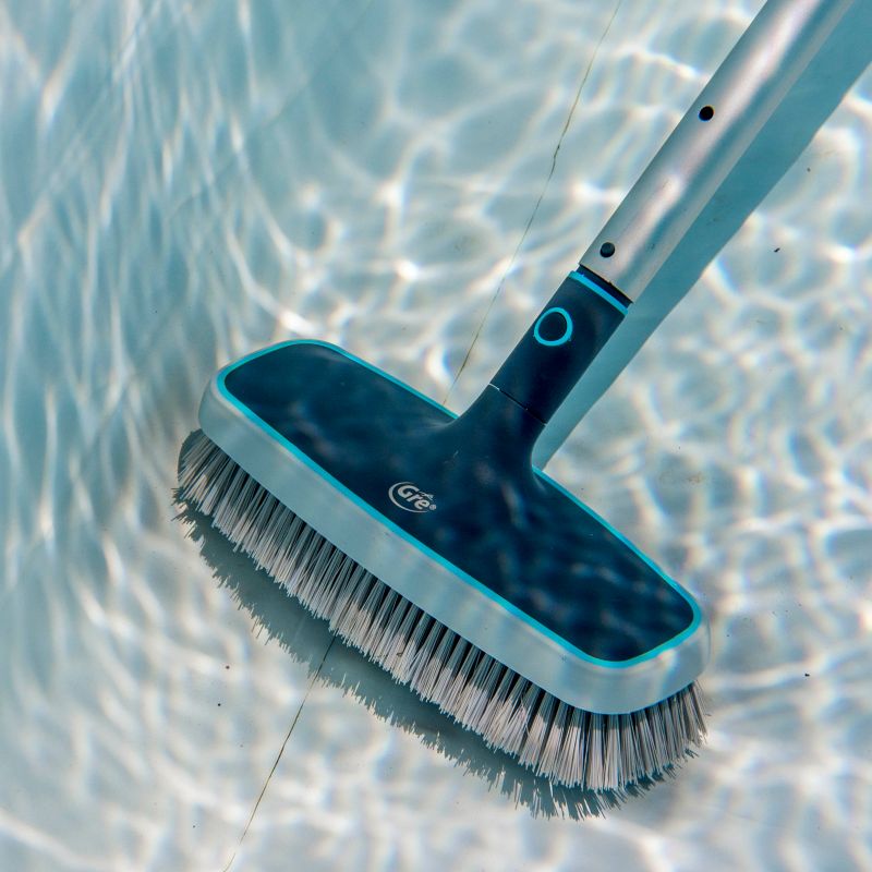 Graphite børste 25 cm