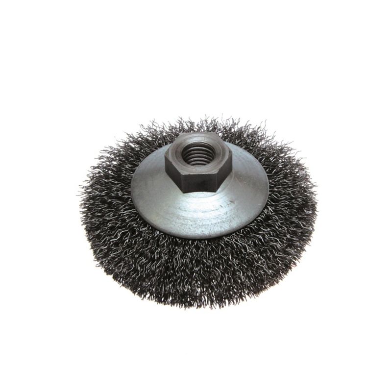 Vinklebørste med M14-møtrik Most stål Ø 100 mm