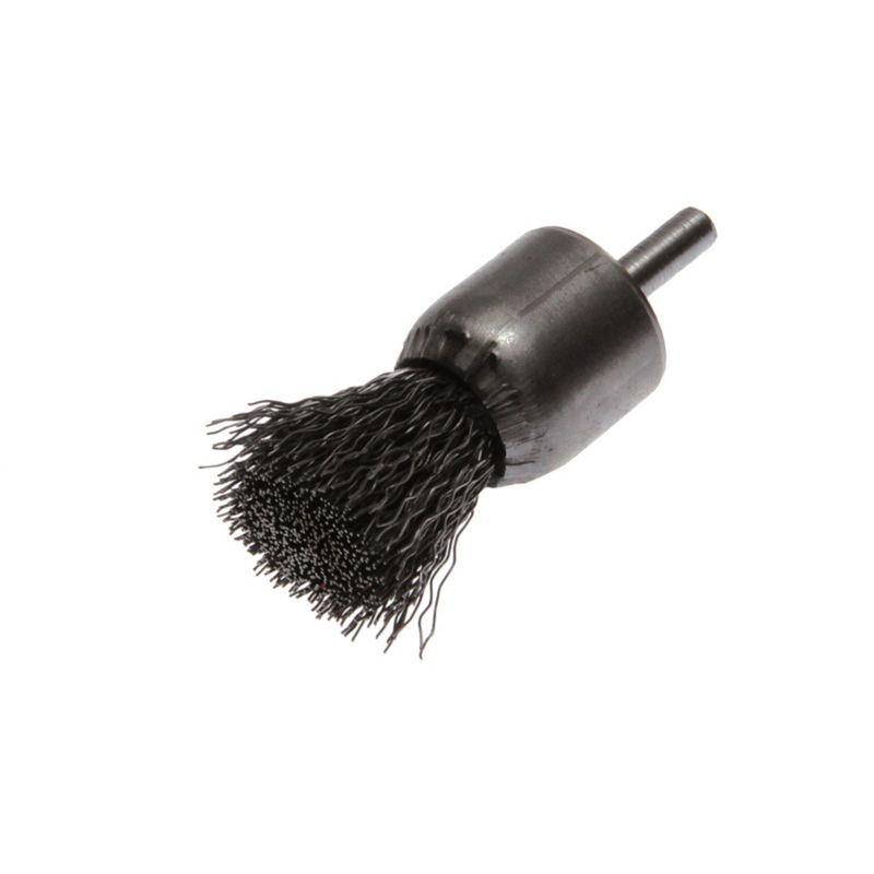 Stålbørste med skaft Most 6 mm, diameter 25 mm