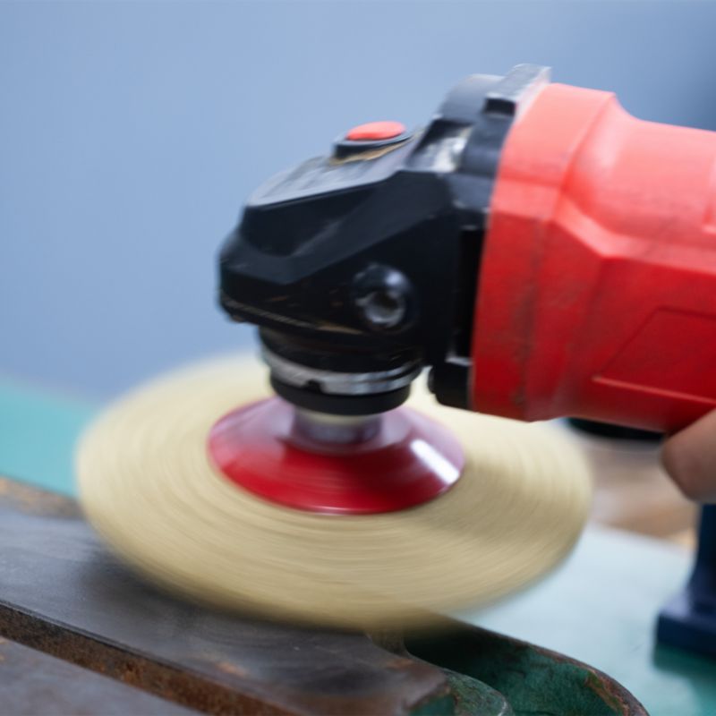 Mac Allister M14 150 mm stålskivebørste