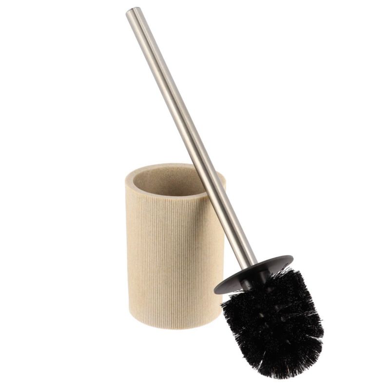 Toiletbørste Porzio Beige Fritstående med Holder 1 stk.