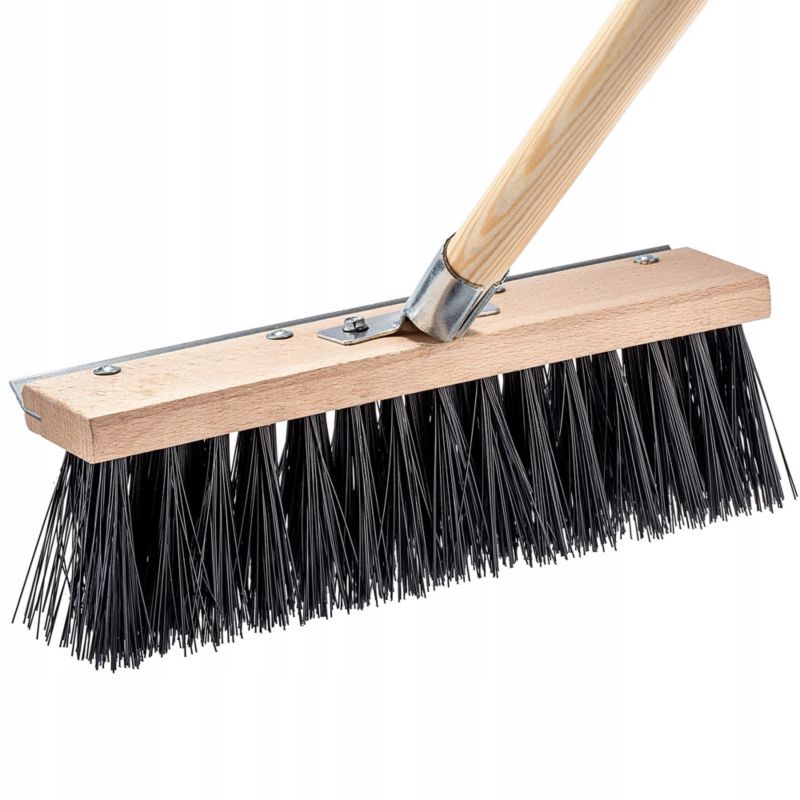 KADAX Gadefejebørste med Skraber til Fliser og Fortov