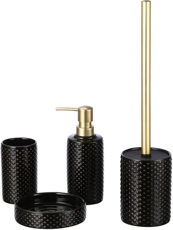 Madrid sort WC-børste