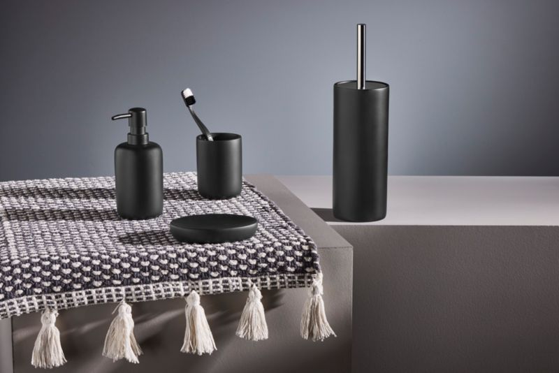 Ulva sort WC-børste